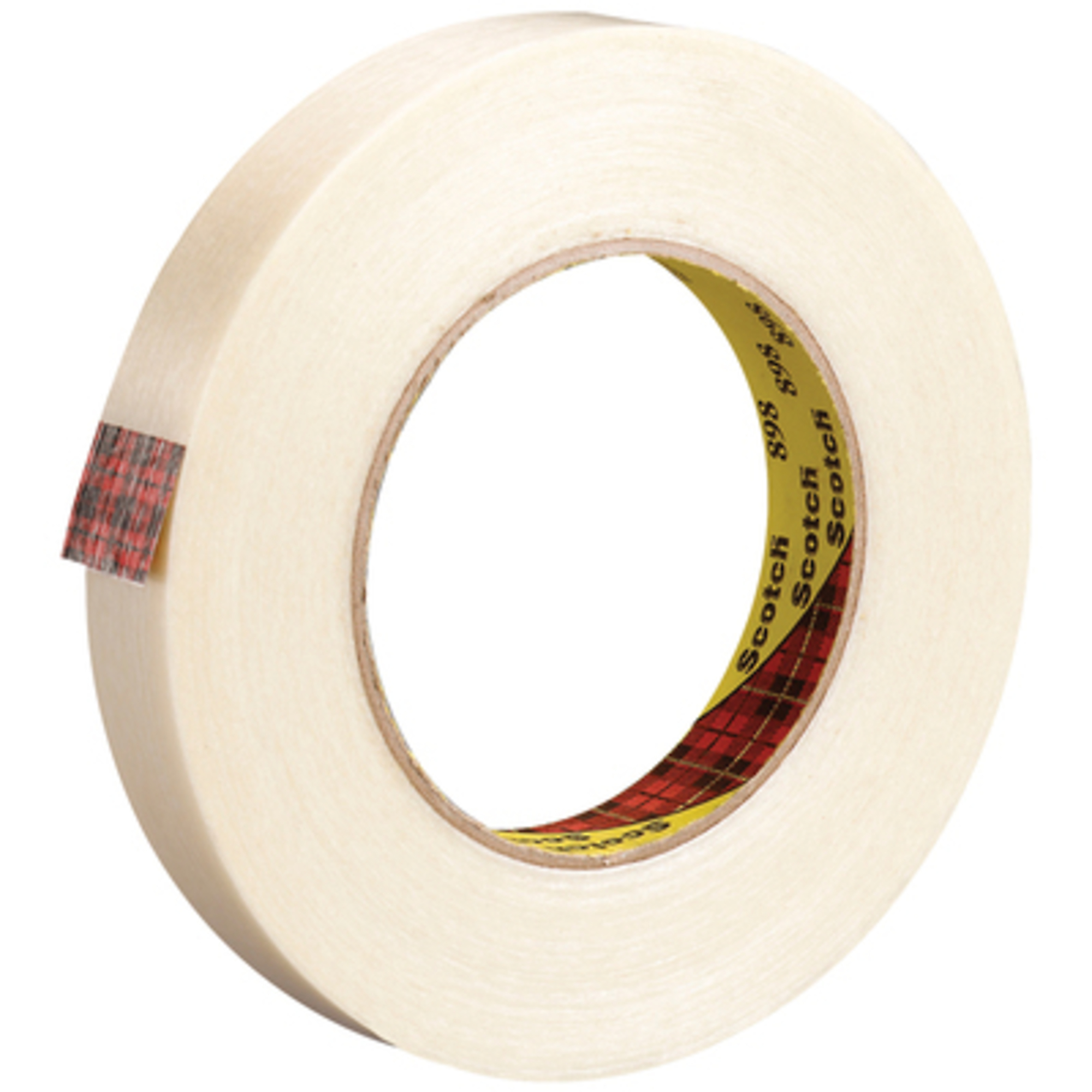 Scotch, 3/4in. x 60 yds. Scotch Filament Tape 898 48/CS, Model# T914898
